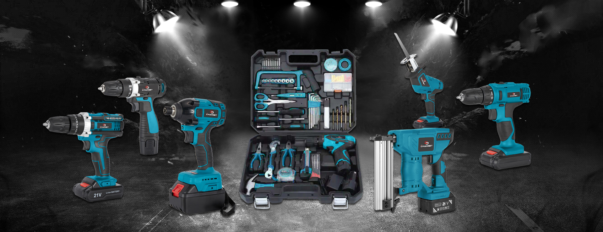 Yongkang Chenge-Chenge Power Tools-is a manufacturer specializing in lithium battery tools
